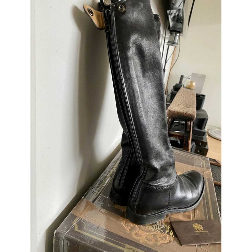 Alberto Fasciani Leather boots - image 5