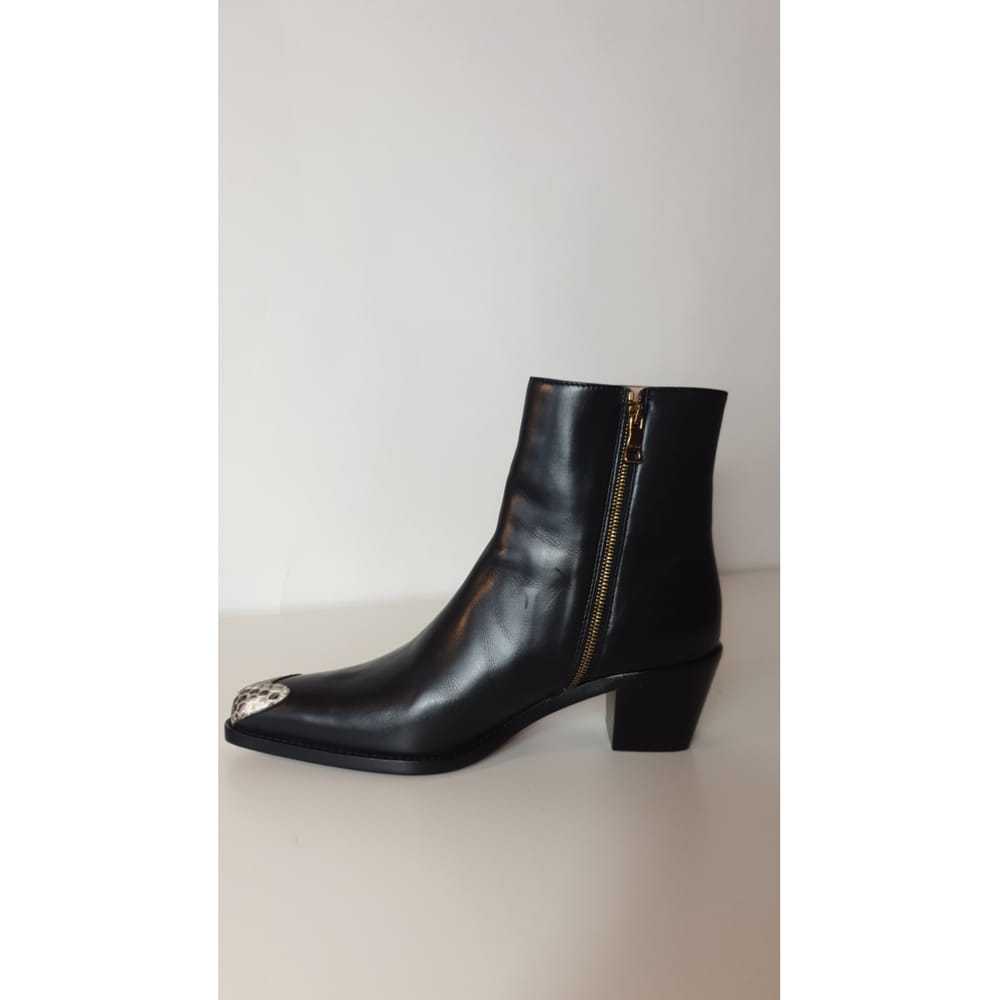 Boyy Leather ankle boots - image 2