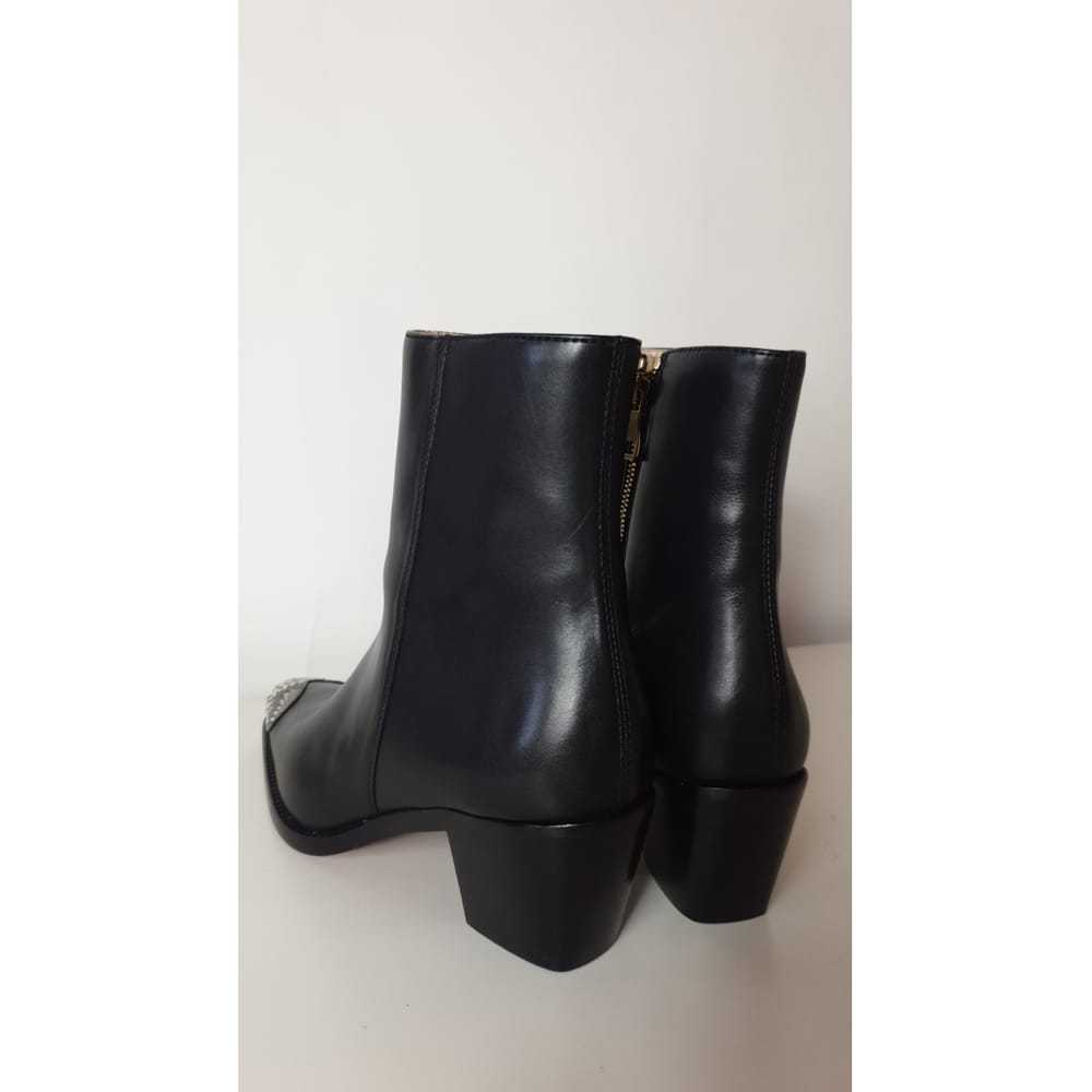 Boyy Leather ankle boots - image 4