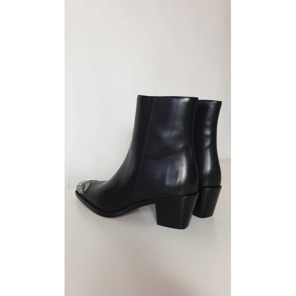 Boyy Leather ankle boots - image 5