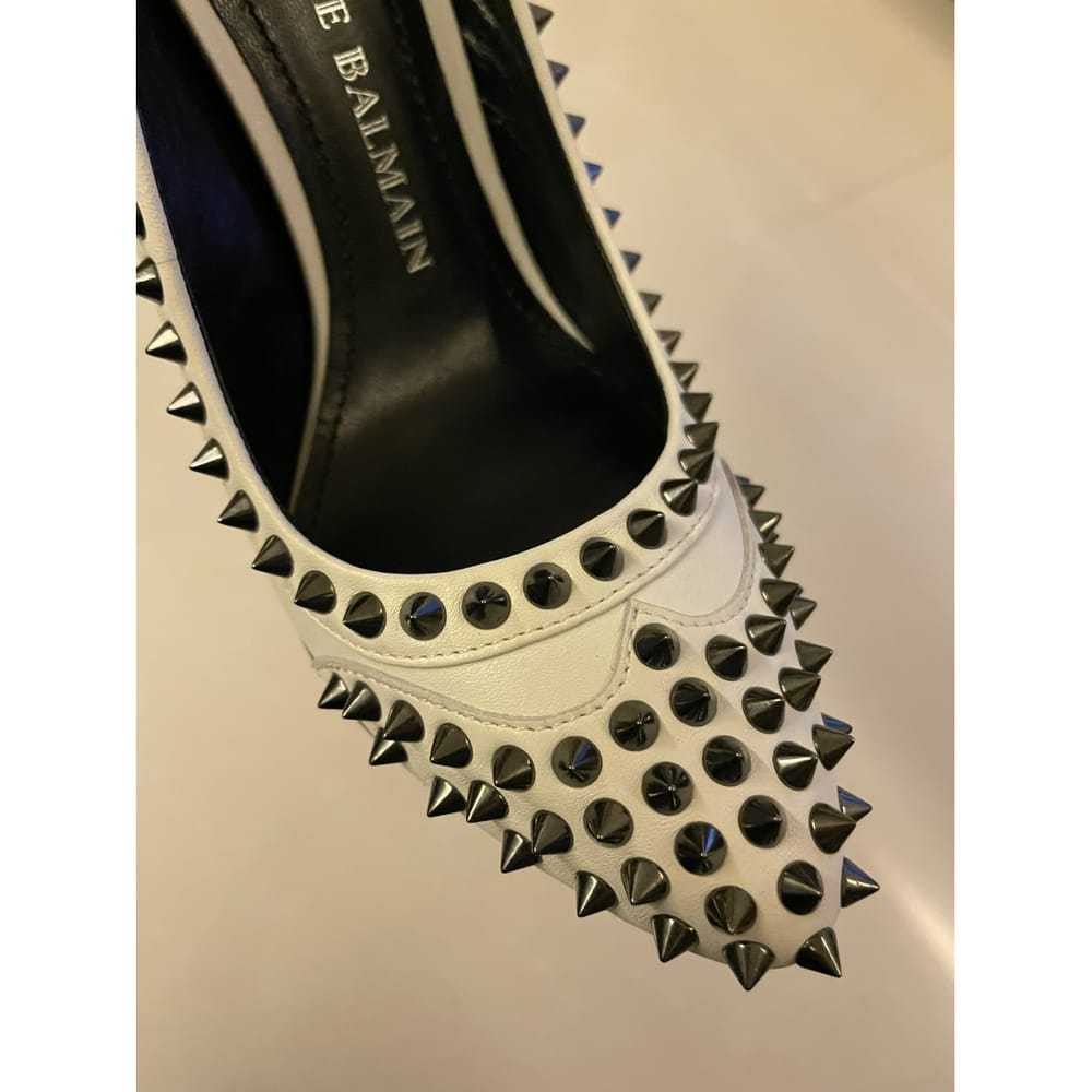 Pierre Balmain Leather heels - image 4