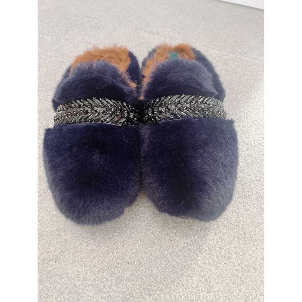 Suecomma Bonnie Faux fur flats - image 5