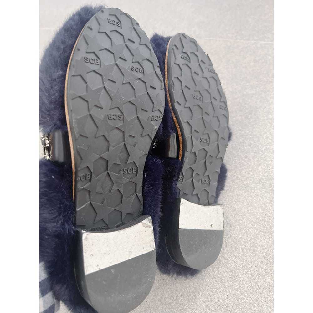 Suecomma Bonnie Faux fur flats - image 7