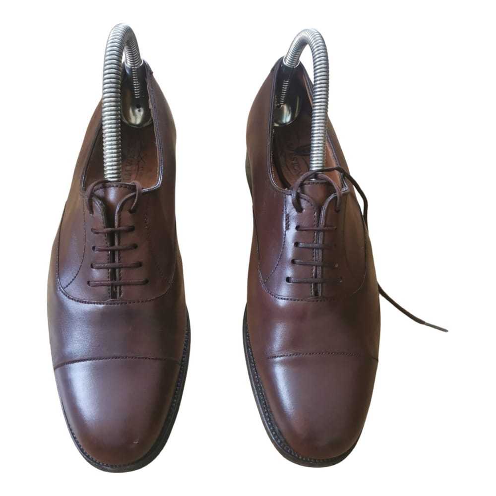 JM Weston Leather lace ups - image 1