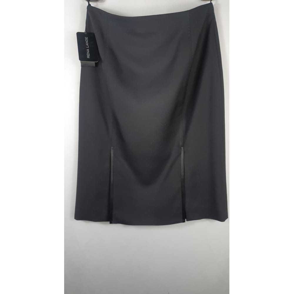 Rena Lange Wool mid-length skirt - image 2