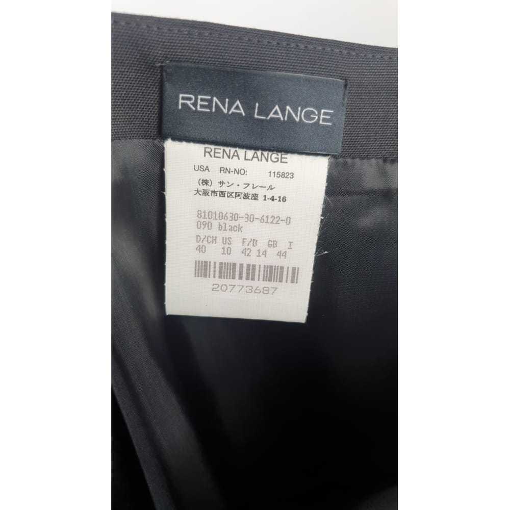 Rena Lange Wool mid-length skirt - image 4