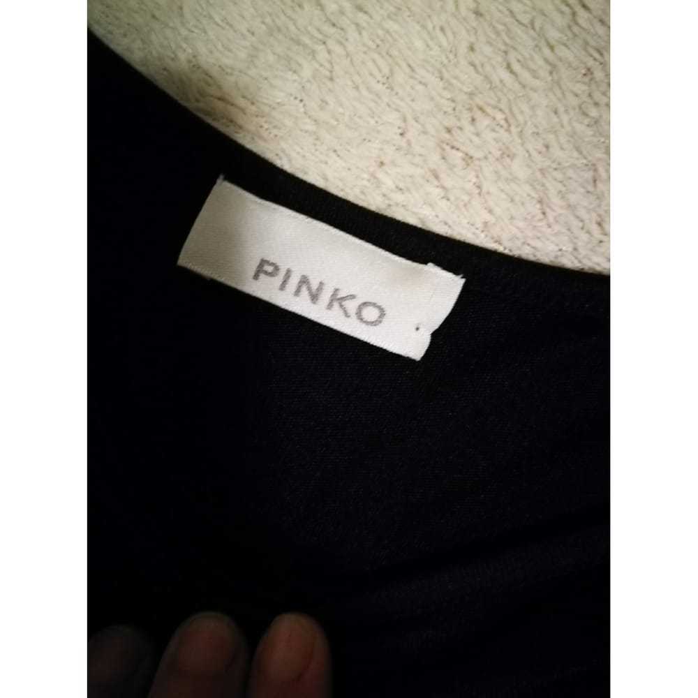 Pinko Silk mid-length dress - image 4