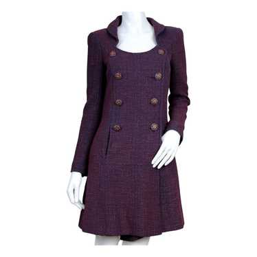 Chanel Wool trench coat - image 1
