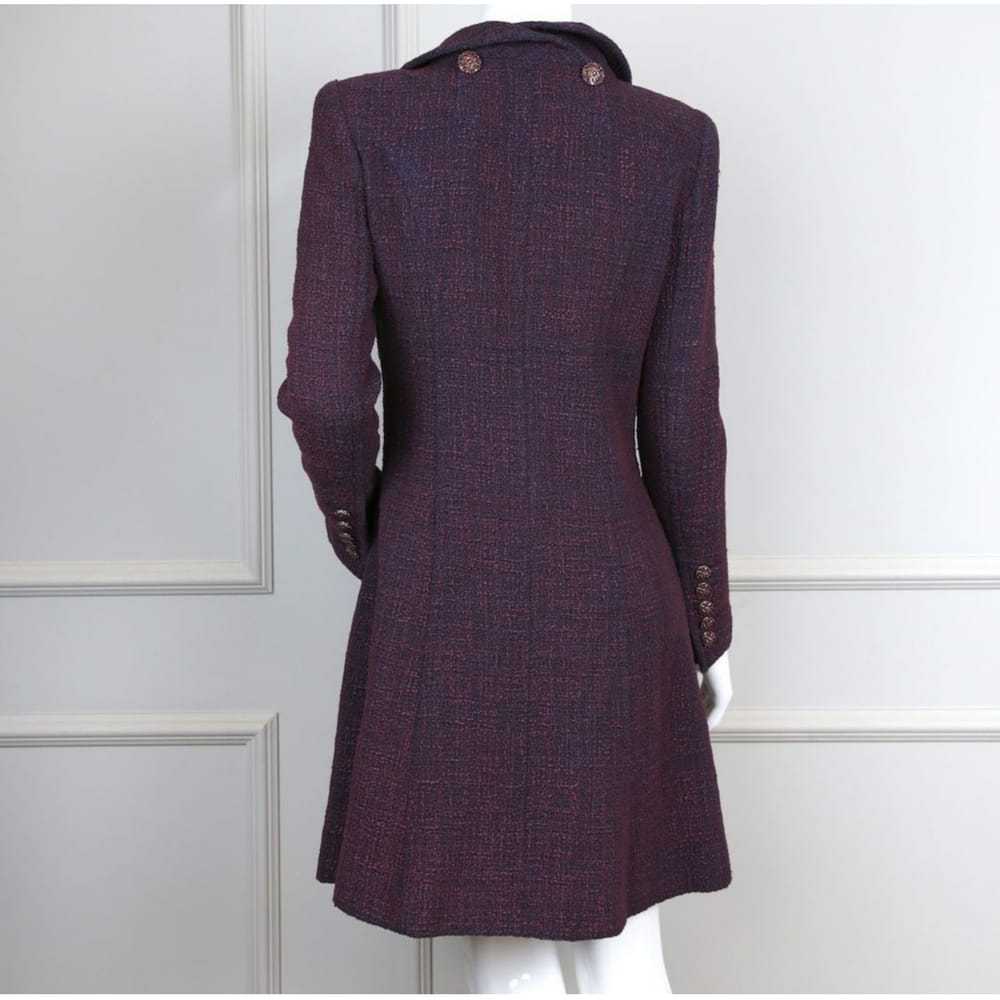 Chanel Wool trench coat - image 3