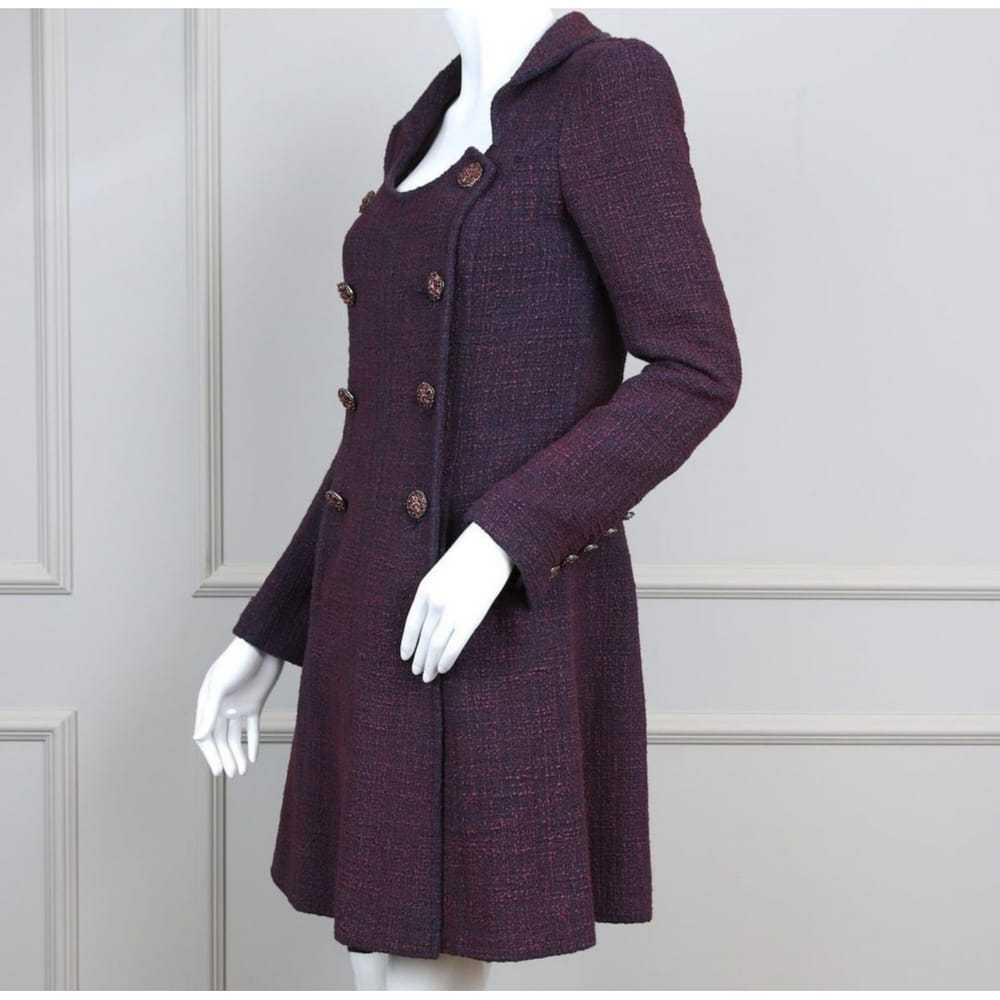 Chanel Wool trench coat - image 4