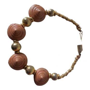 Ugo Correani Ceramic necklace - image 1