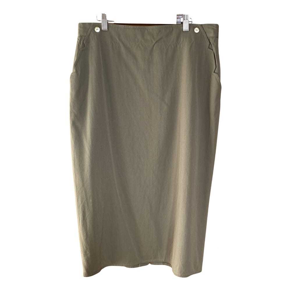 LES Copains Wool mid-length skirt - image 1