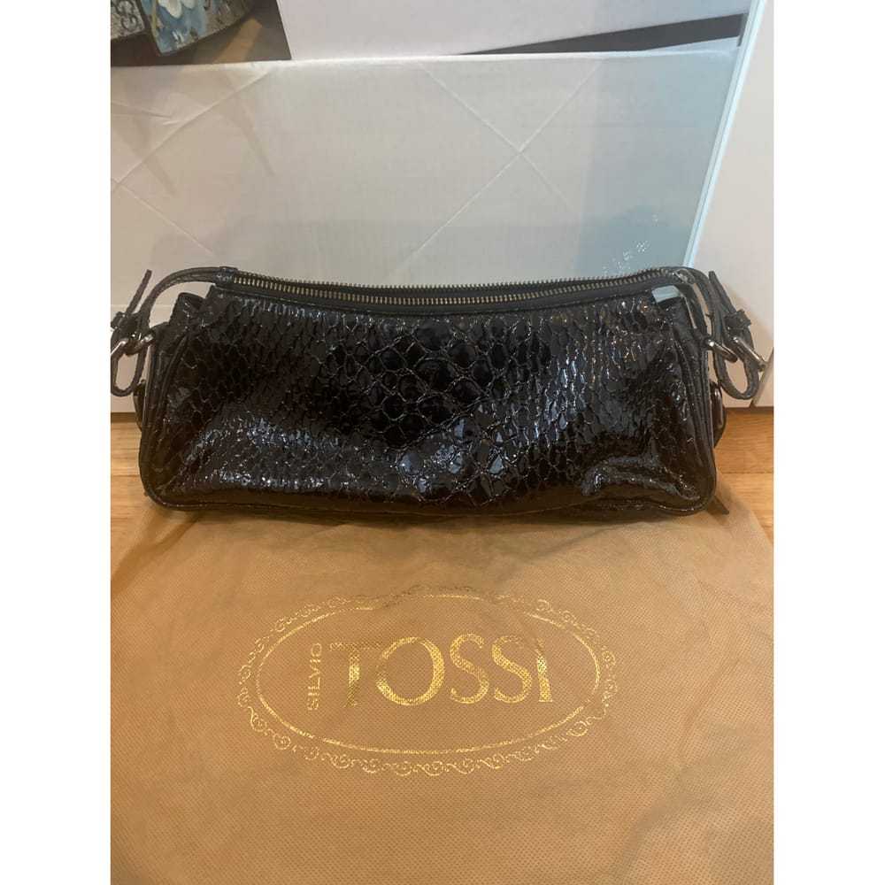 silvio tossi Leather handbag - image 3