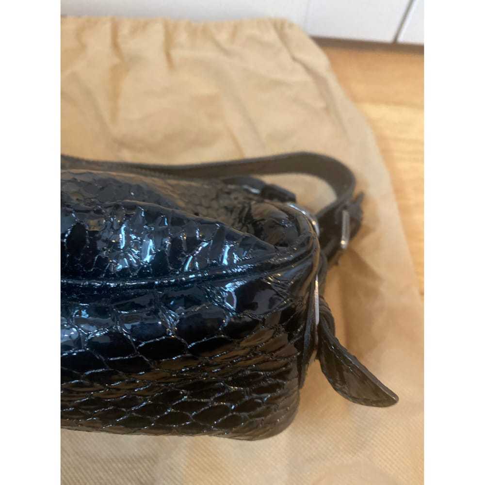 silvio tossi Leather handbag - image 6