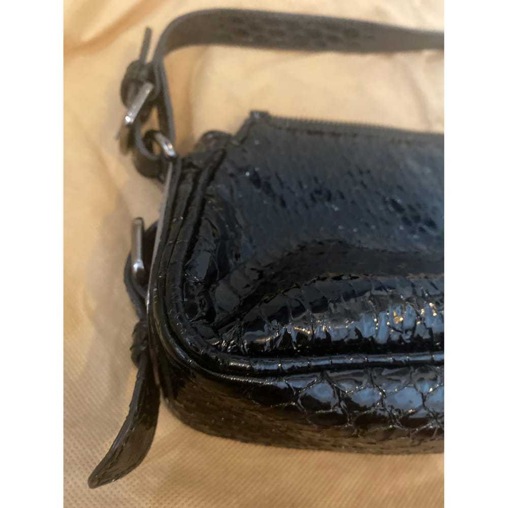 silvio tossi Leather handbag - image 7