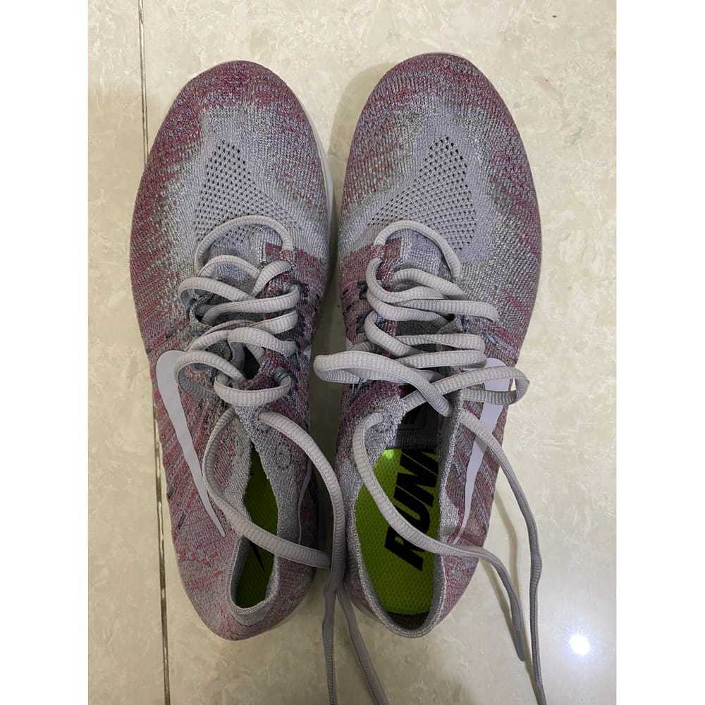 Nike Flyknit Racer cloth trainers - image 2