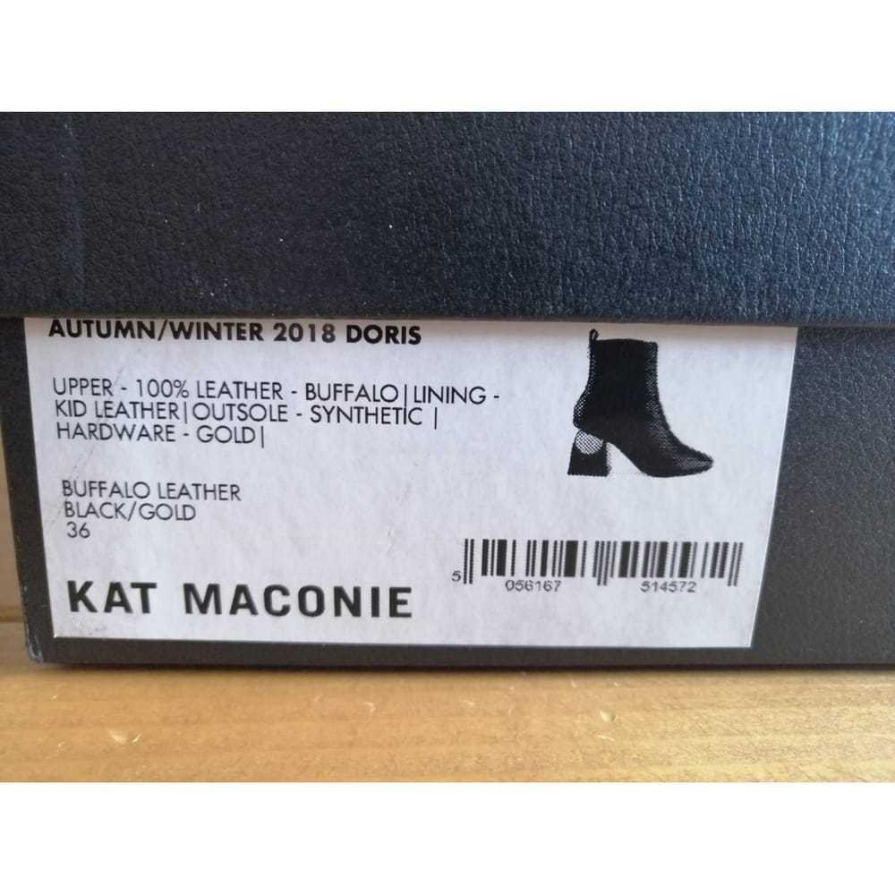 Kat Maconie Leather ankle boots - image 5