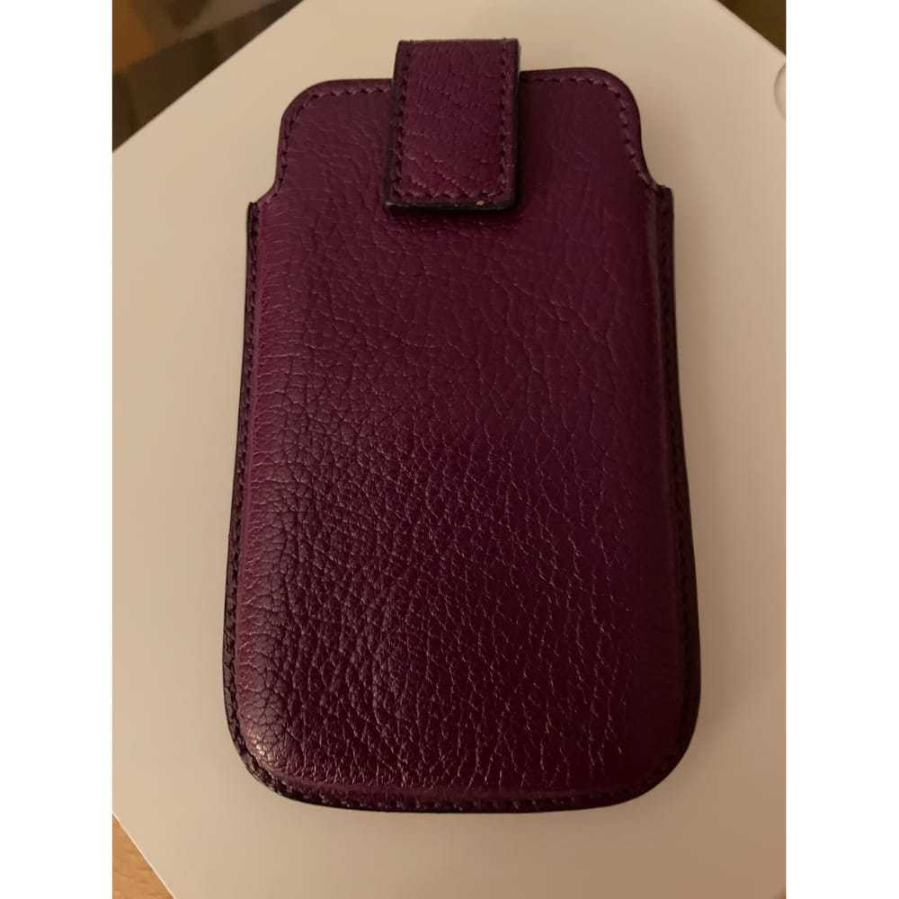 Smythson Leather card wallet - image 2