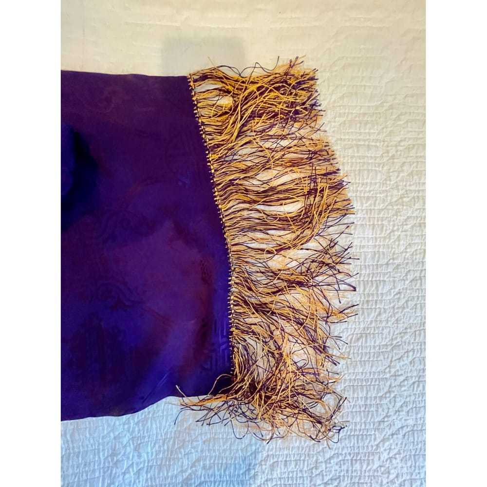 Shanghai Tang Silk scarf - image 8