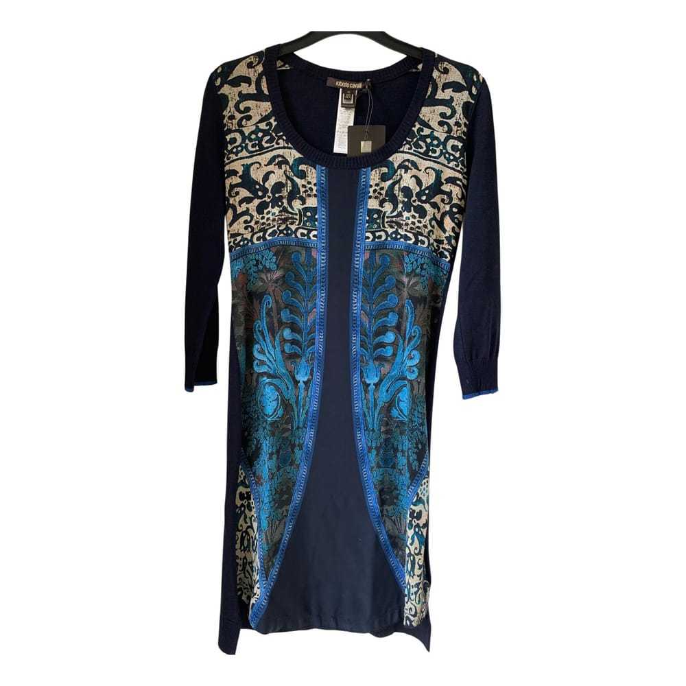 Roberto Cavalli Silk mid-length dress - image 1