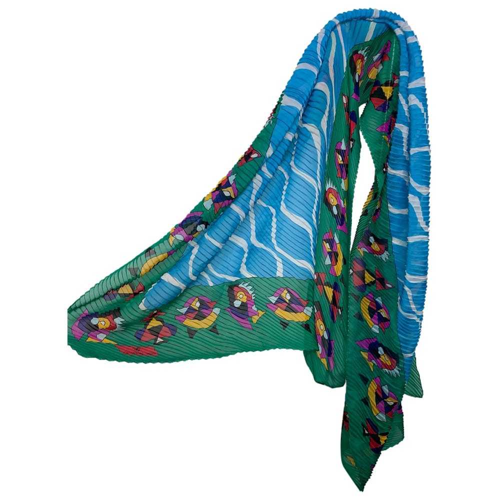 Mario Valentino Silk scarf - image 1