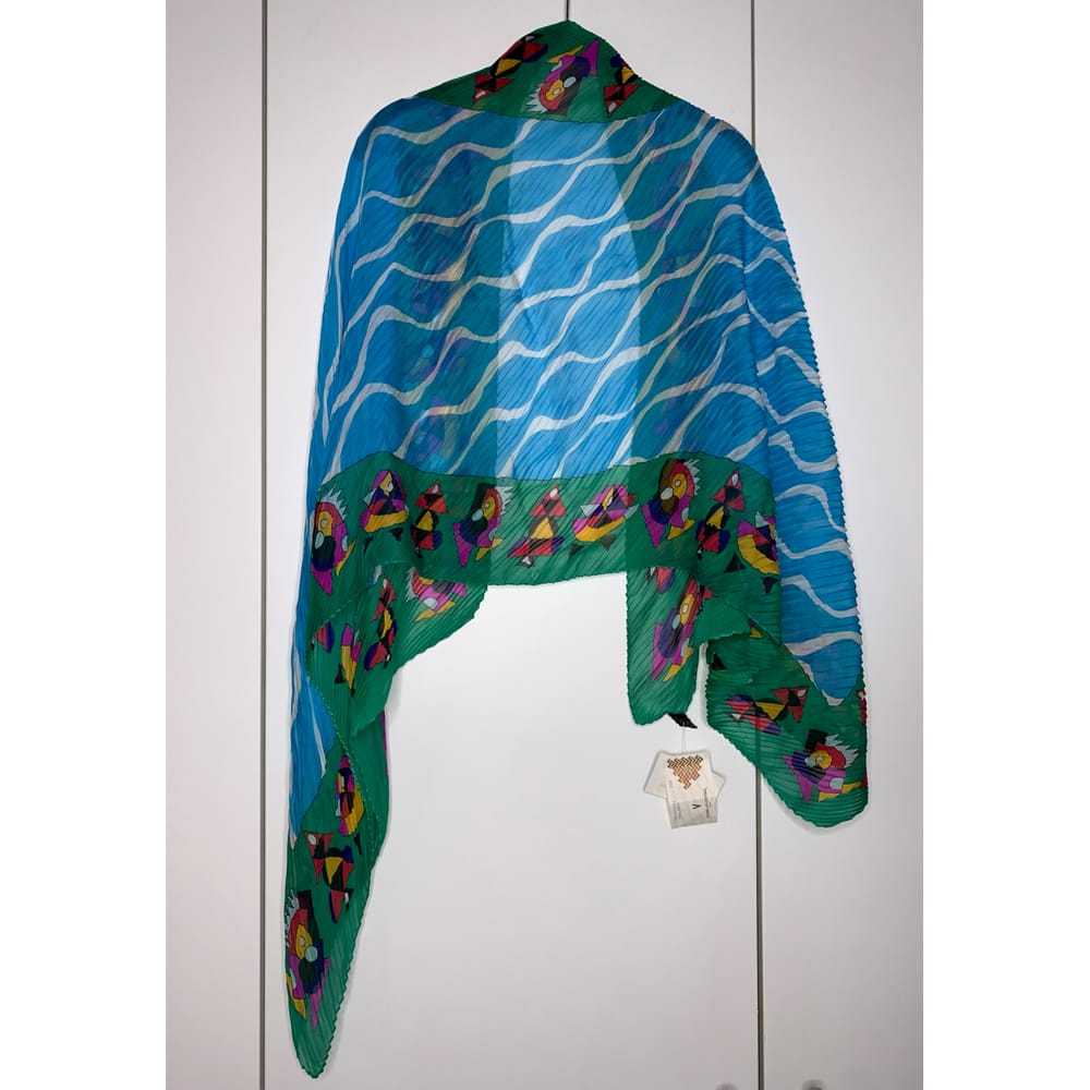 Mario Valentino Silk scarf - image 3
