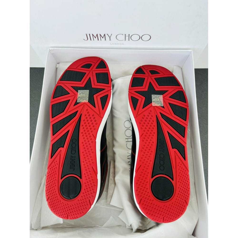 Jimmy Choo Leather low trainers - image 10