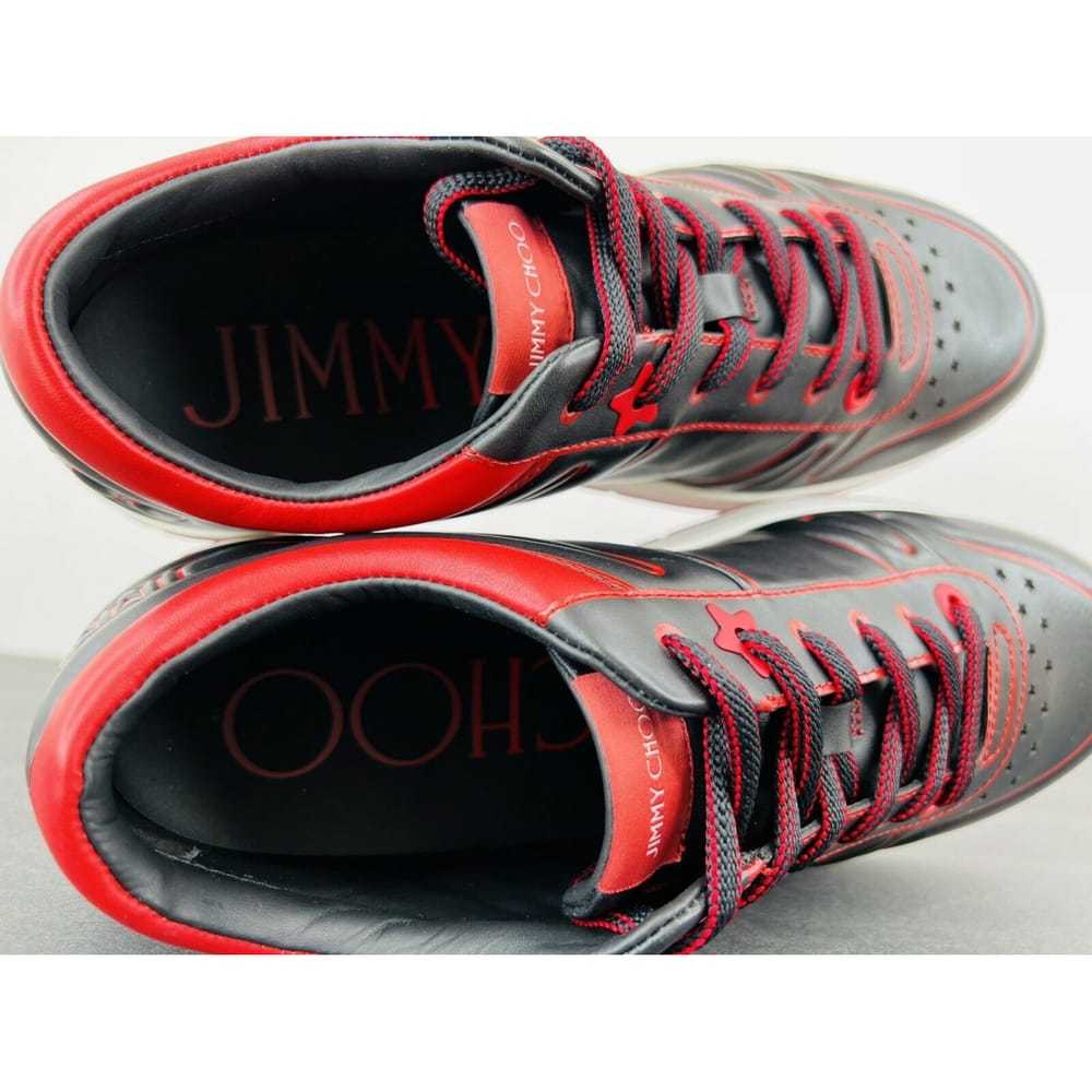 Jimmy Choo Leather low trainers - image 12