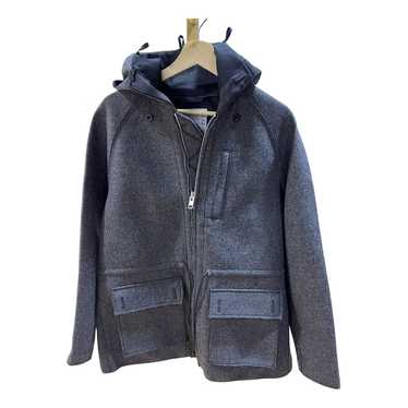 sacai 17aw Wool Hooded Coat