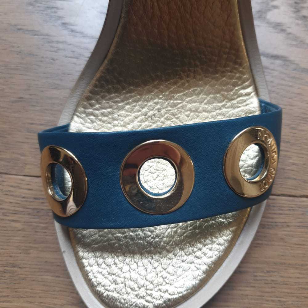 Louis Vuitton Passenger leather sandal - image 2