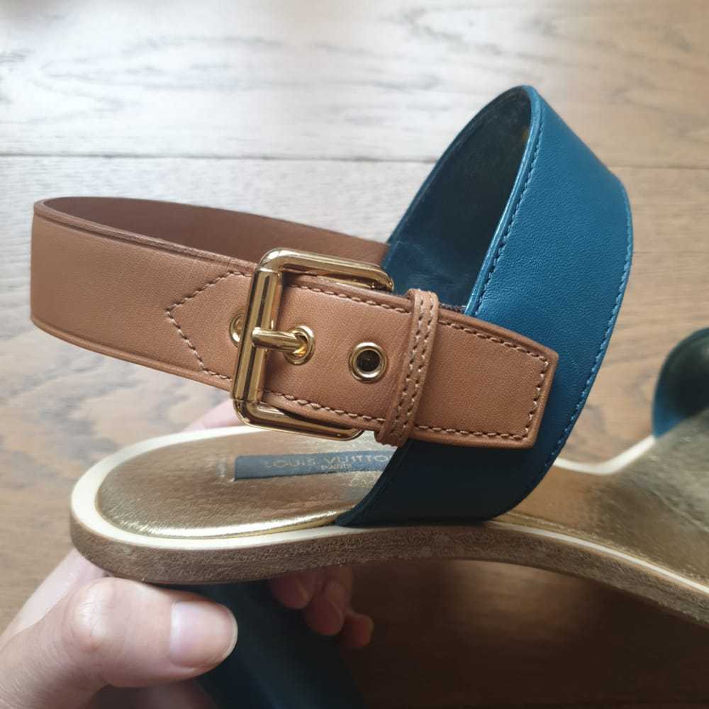 Louis Vuitton Passenger leather sandal - image 4