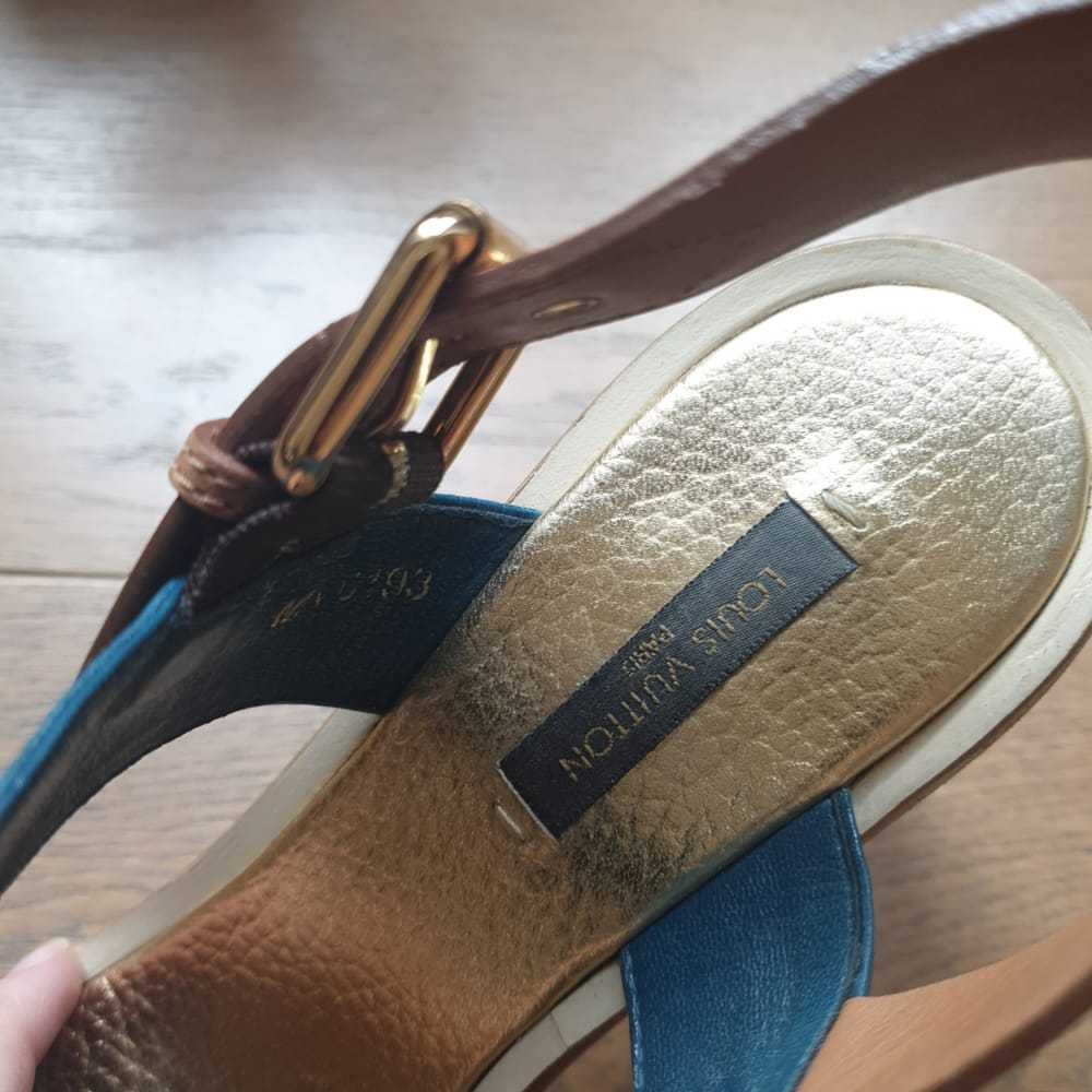 Louis Vuitton Passenger leather sandal - image 5