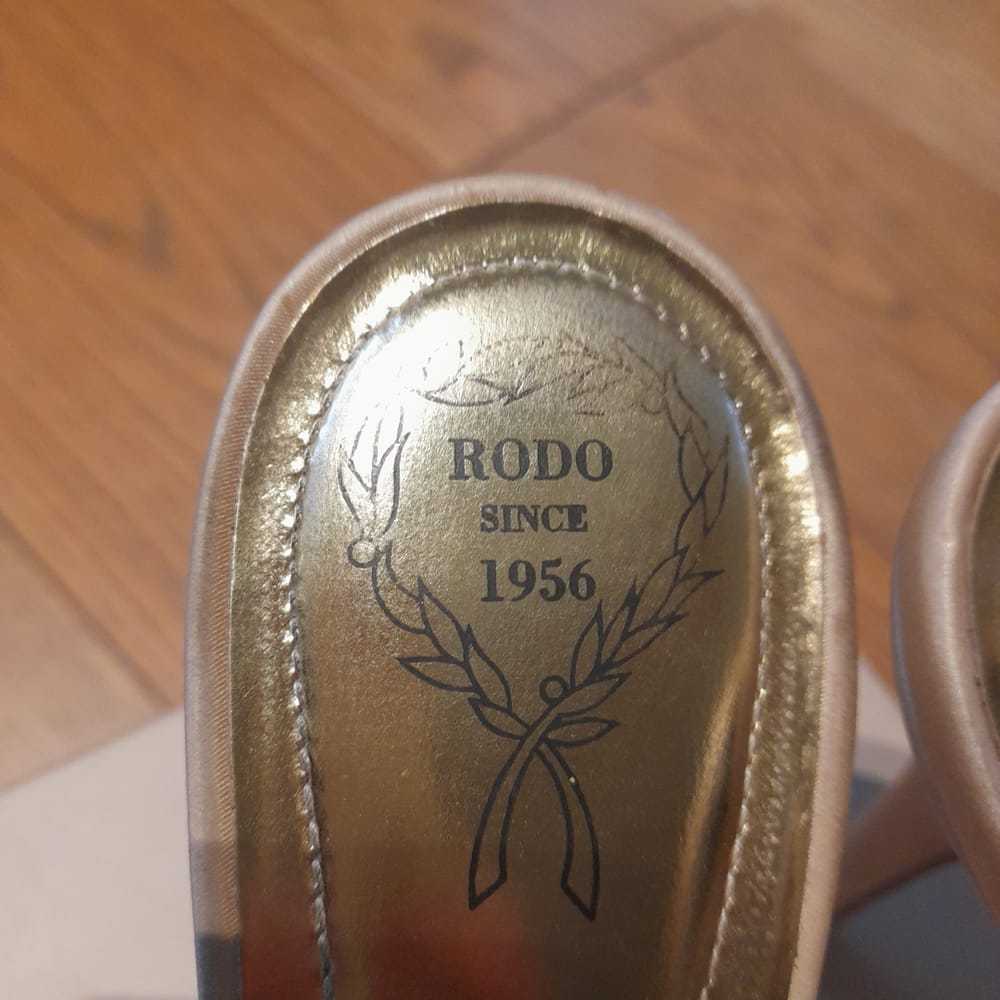 Rodo Cloth sandals - image 3