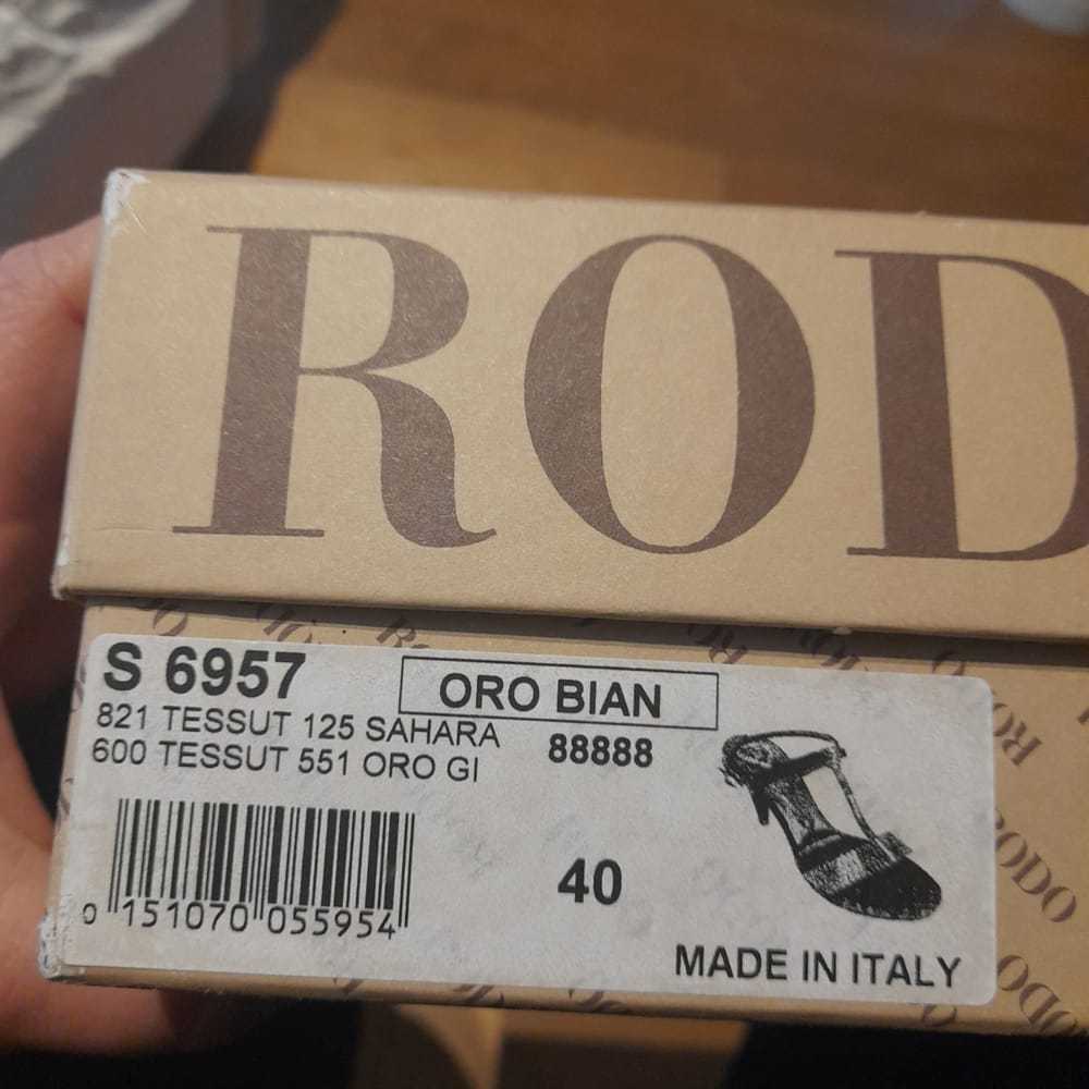Rodo Cloth sandals - image 8