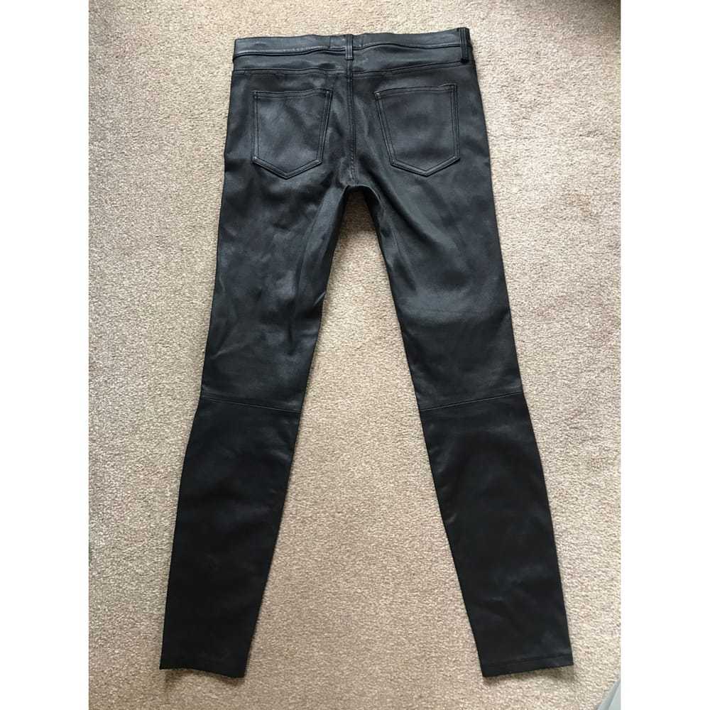 Current Elliott Leather slim pants - image 2