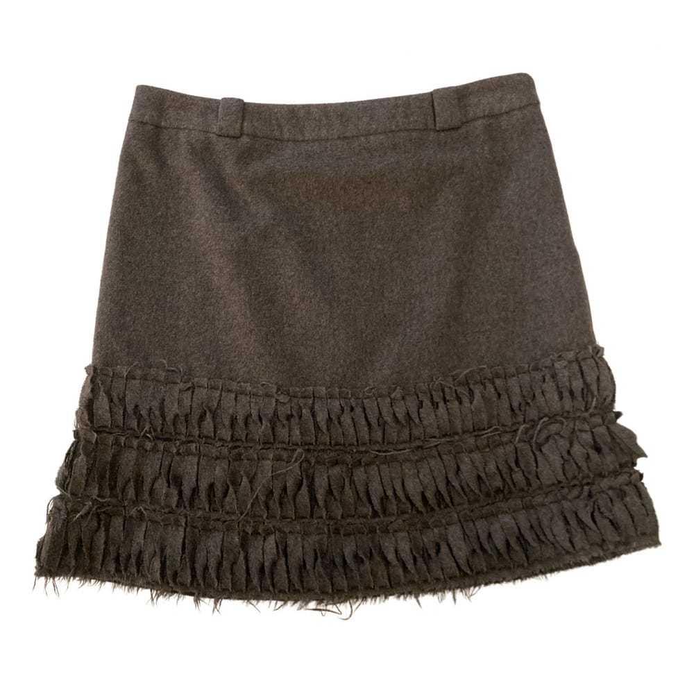 Ermanno Scervino Wool mini skirt - image 1