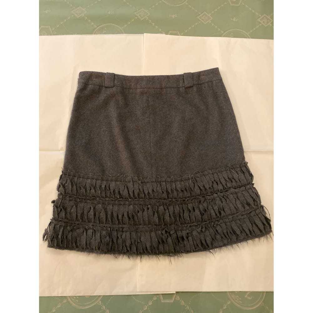 Ermanno Scervino Wool mini skirt - image 2