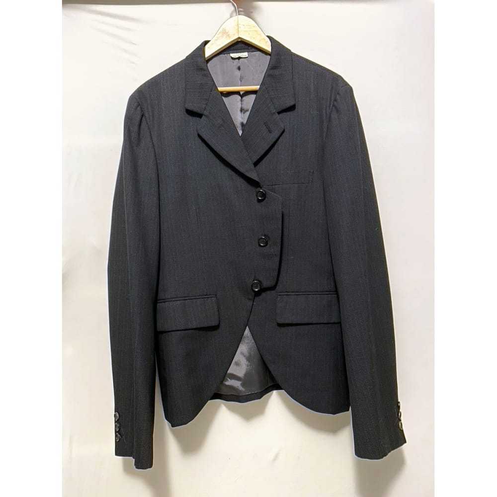 Comme Des Garcons Wool jacket - image 5