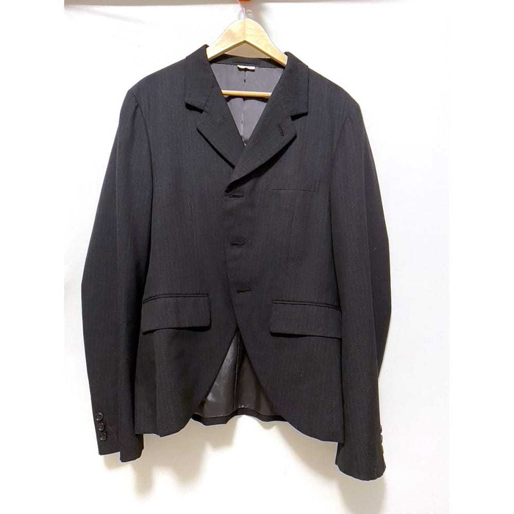 Comme Des Garcons Wool jacket - image 6