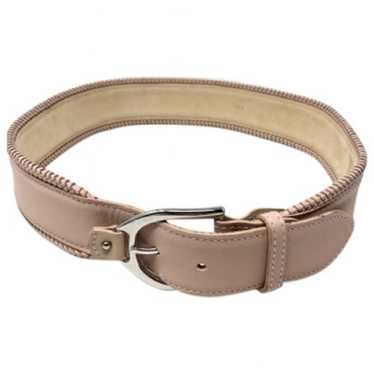 Longchamp Leather belt