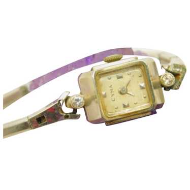 Cyma gold watch - Gem Cyma gold watch - Gem