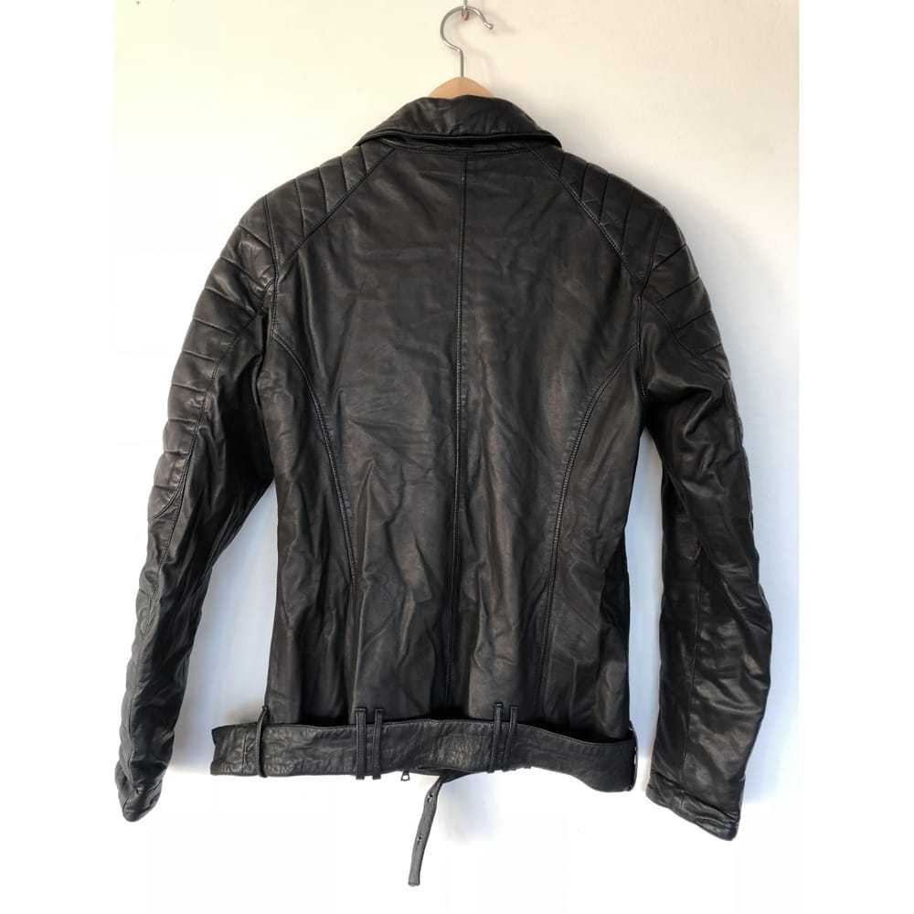 Drome Leather biker jacket - image 2