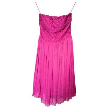 Pablo Silk mid-length dress - image 1