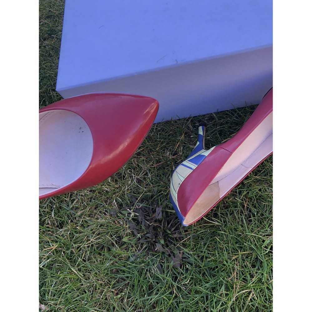 Emilio Pucci Patent leather heels - image 4
