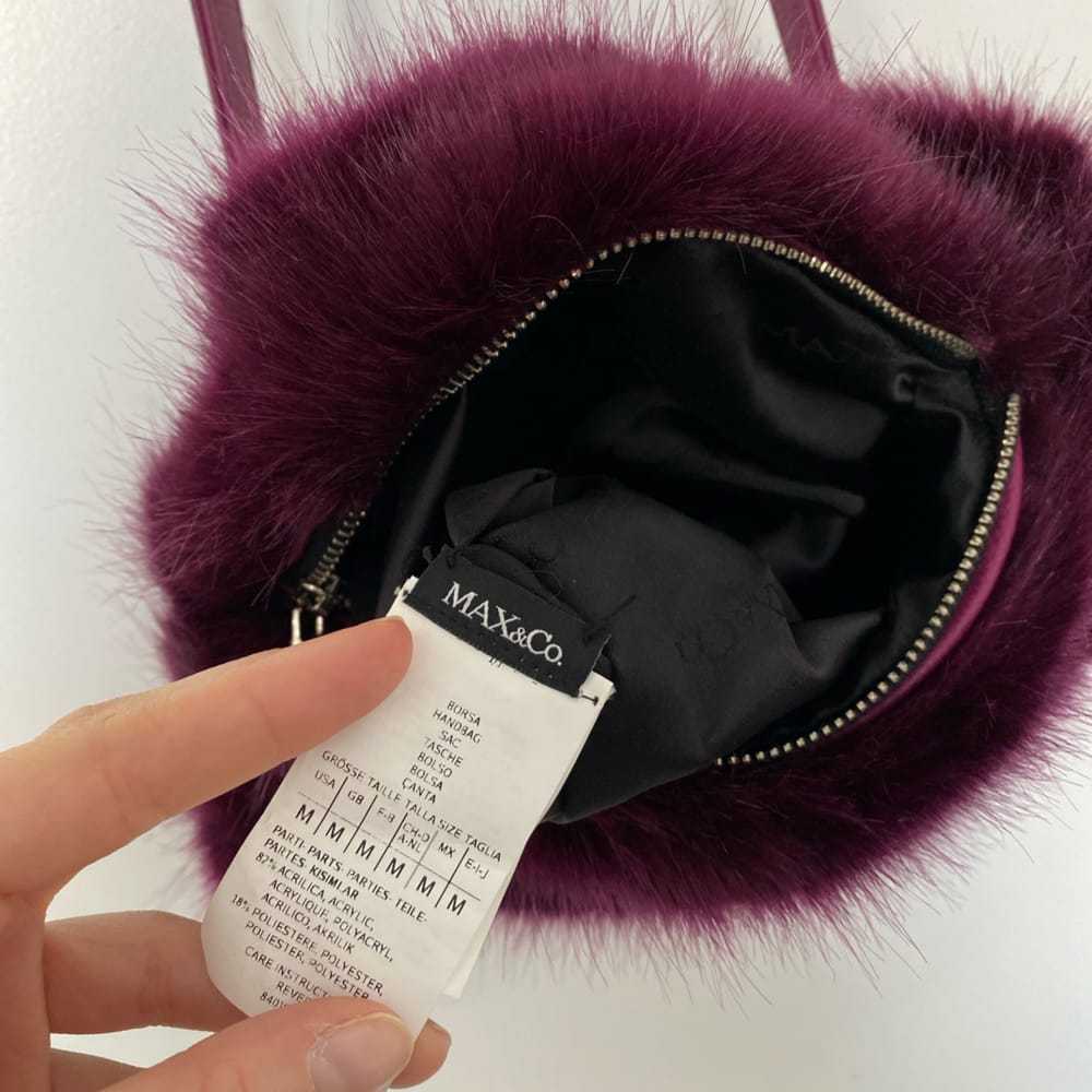 Max & Co Faux fur crossbody bag - image 3