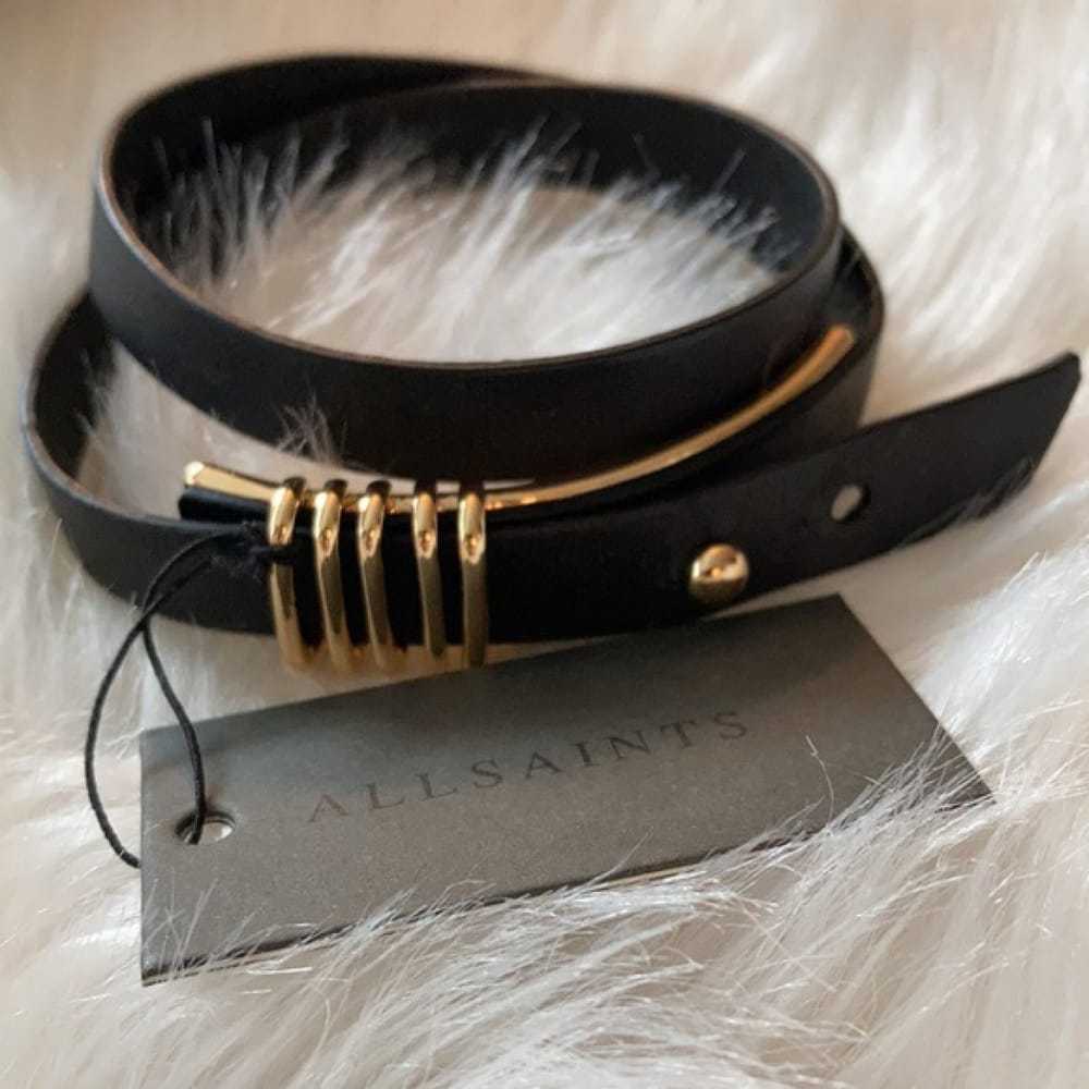 All Saints Leather bracelet - image 3