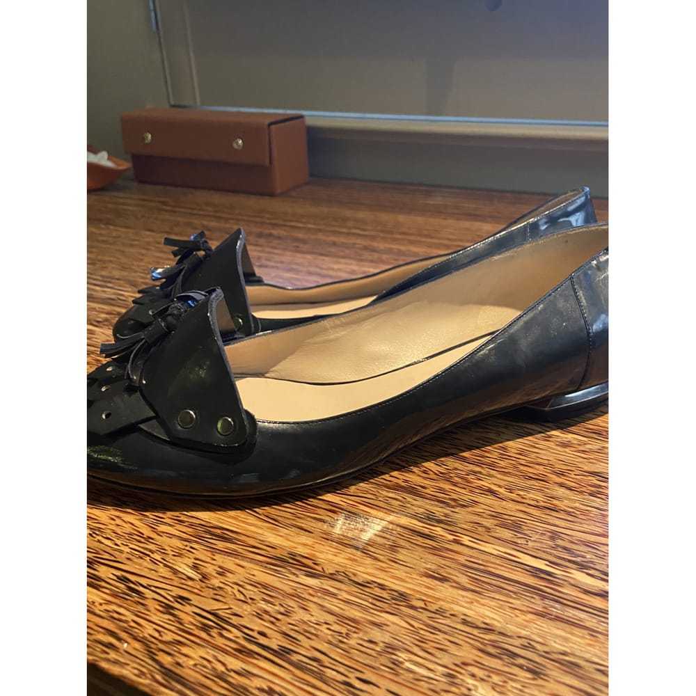 Nicholas Kirkwood Patent leather flats - image 5