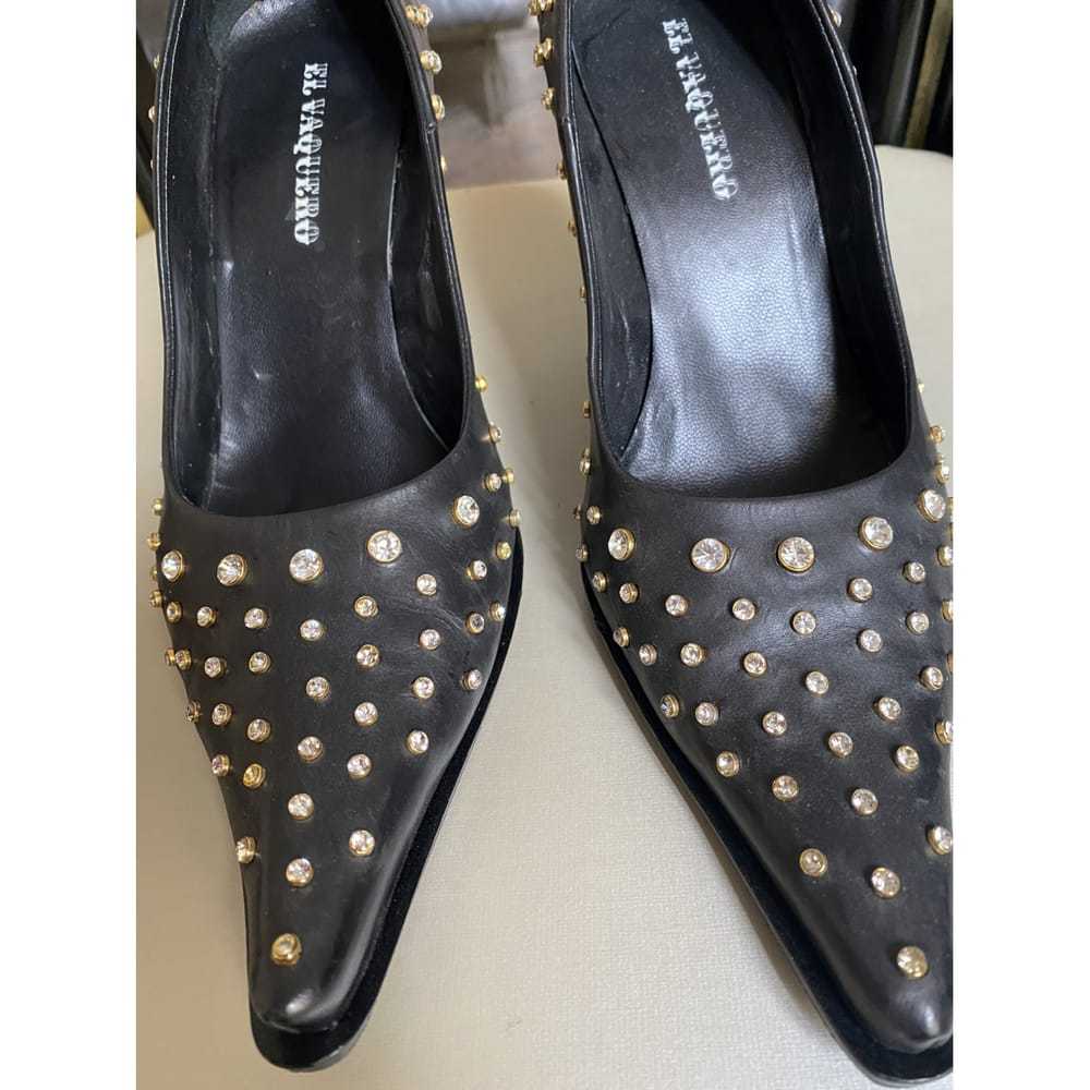 EL Vaquero Leather heels - image 3