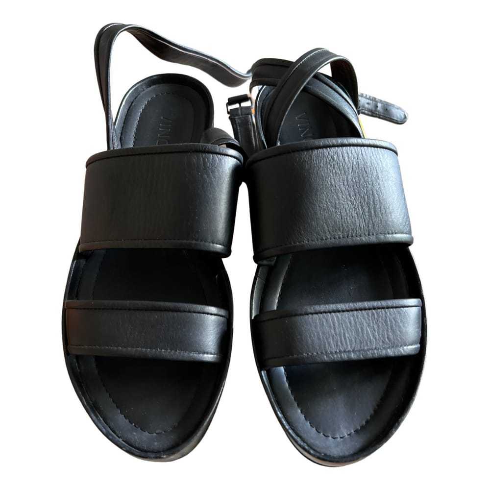 Vince Leather sandals - image 1