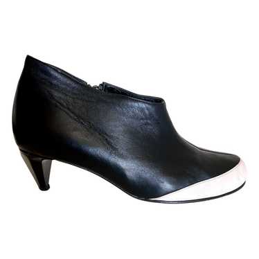 Karine Arabian Leather ankle boots